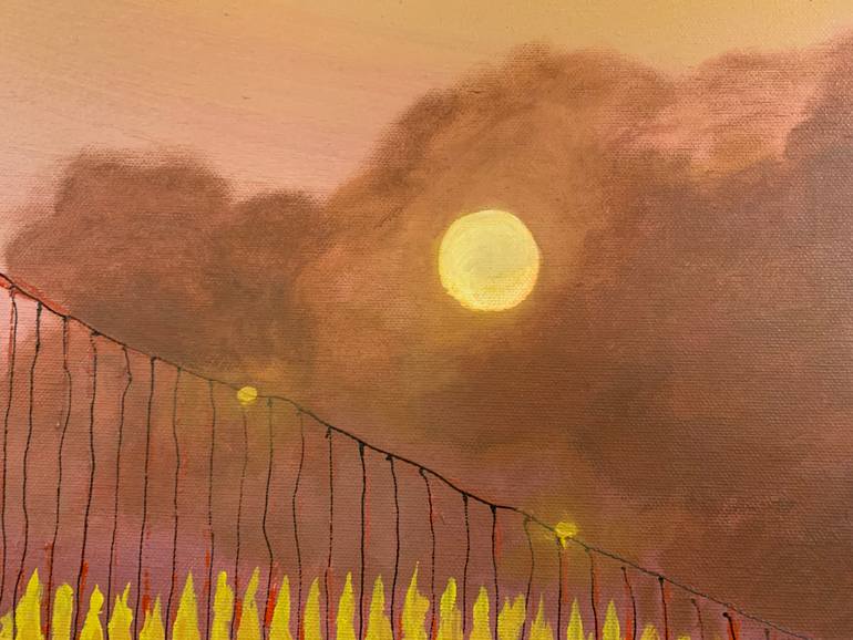 Original Illustration Abstract Painting by Mark Michaelian
