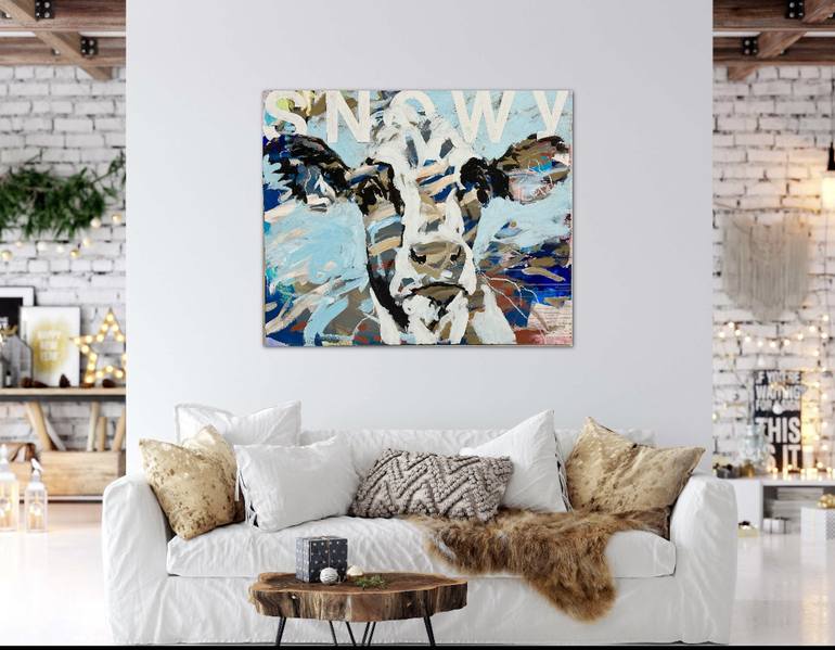 Original Contemporary Animal Painting by Stephan Geisler