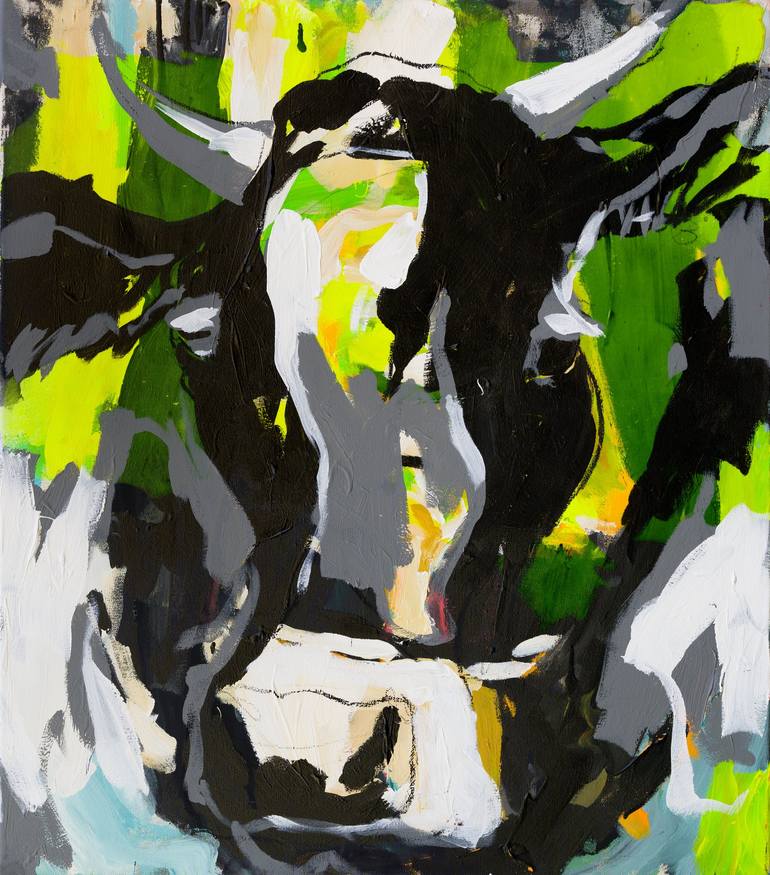 Original  Painting by stephan geisler