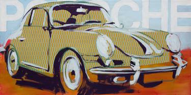 Print of Car Paintings by Stephan Geisler