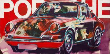 Print of Car Paintings by Stephan Geisler