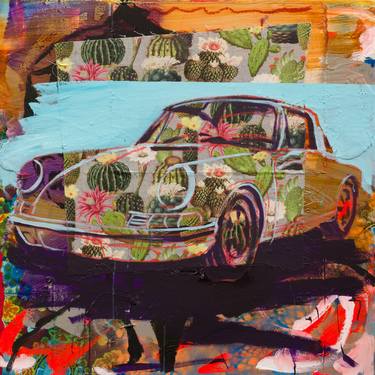 Print of Car Paintings by Stephan Geisler