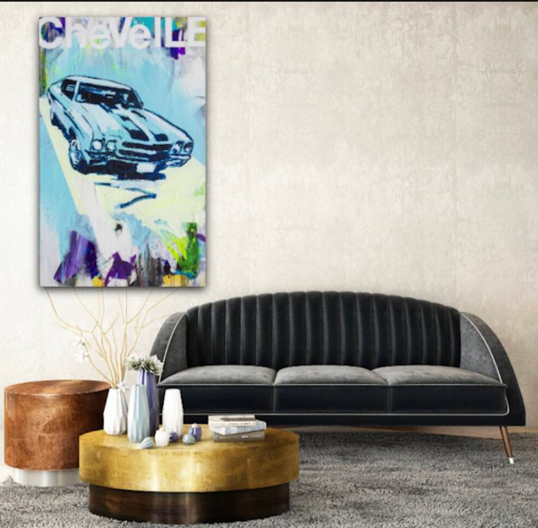 Original Other Car Painting by Stephan Geisler