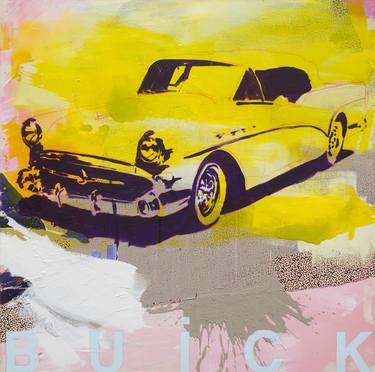 Original Car Paintings by Stephan Geisler