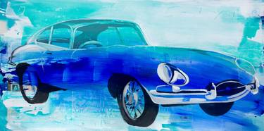 Original Car Paintings by Stephan Geisler