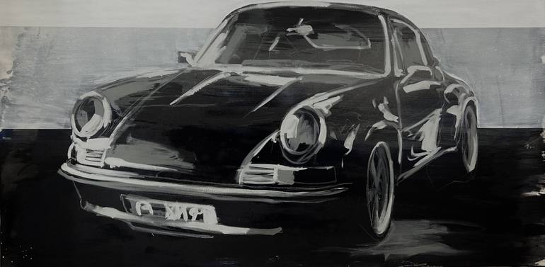 Original Automobile Painting by Stephan Geisler