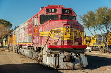 Print of Abstract Train Photography by Kevin Roldan