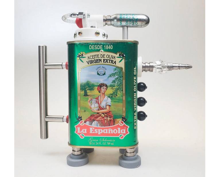 Original Conceptual Abstract Sculpture by Ismael Gonzalez