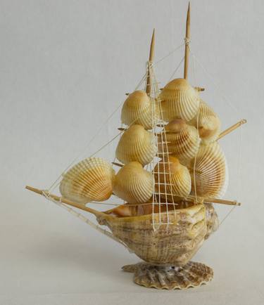 Sailboat of Seashells thumb