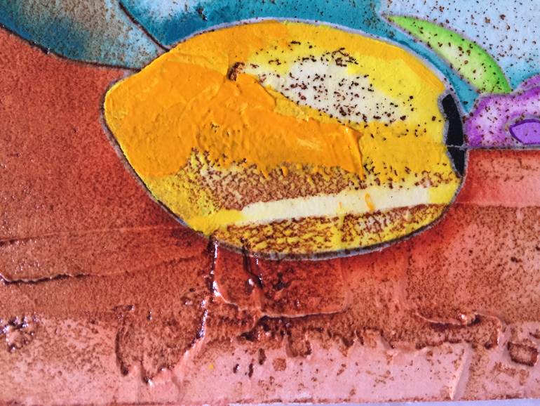 Original Expressionism Food & Drink Painting by Sara Young