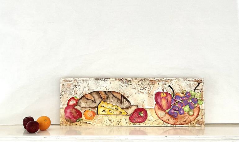 Original Food Painting by Sara Young