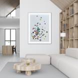 Untitled Circle Drawing by Paul Guillemette