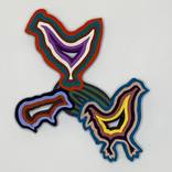 Chicken Chicken Weiner Dog by Paul Guillemette