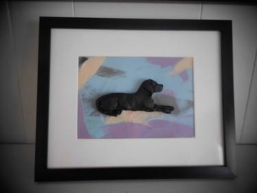 Print of Dogs Sculpture by Diane Goodman