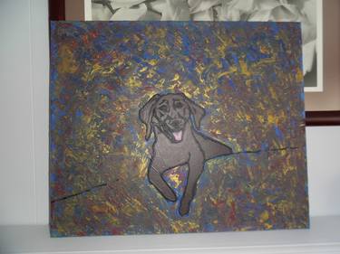 Original Dogs Paintings by Diane Goodman