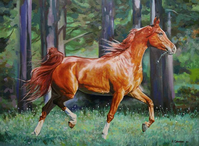 View in a Room Artwork