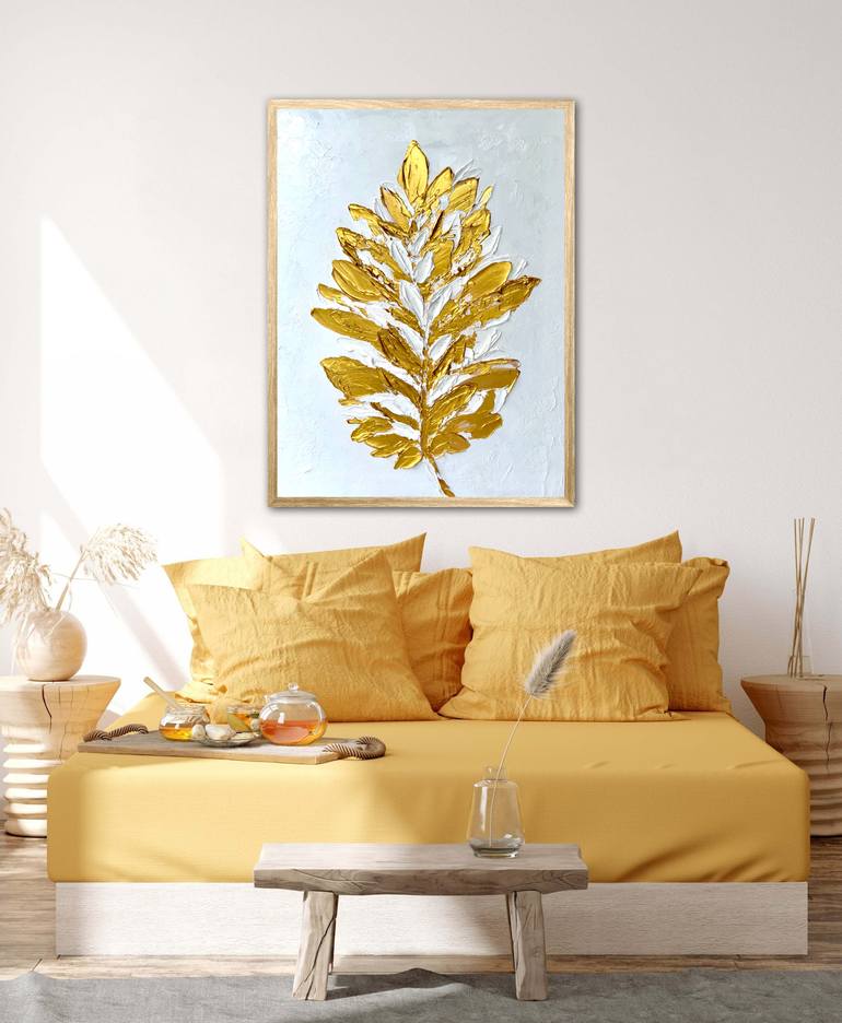 Original Abstract Floral Painting by Jodie Beck