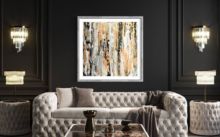 Original Abstract Painting by Jodie Beck