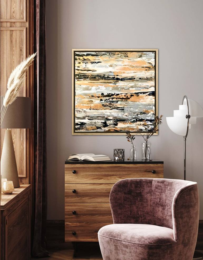 Original Abstract Painting by Jodie Beck