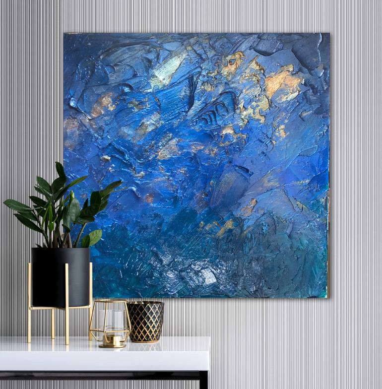 Original Abstract Expressionism Abstract Painting by Jodie Beck