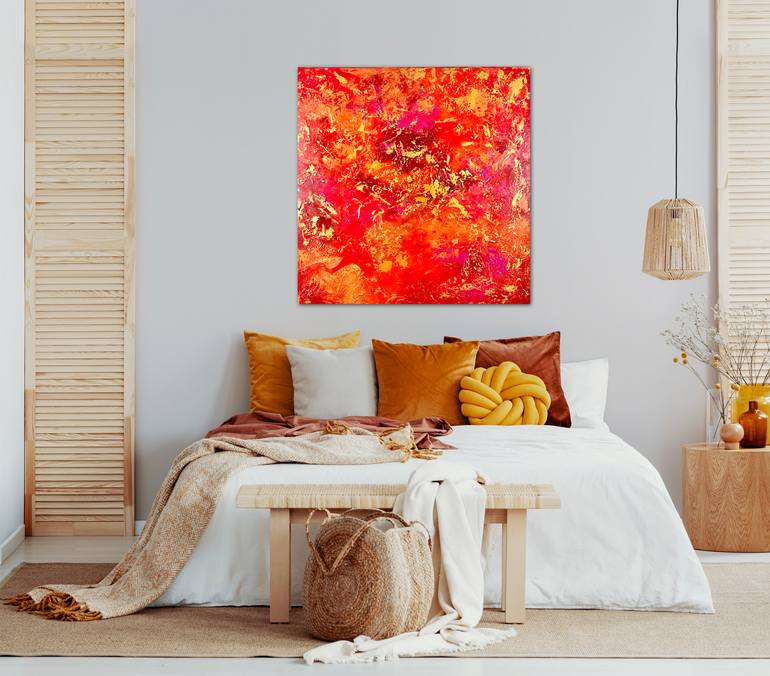 Original Abstract Expressionism Abstract Painting by Jodie Beck