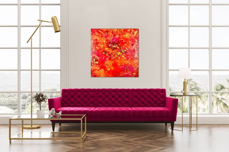 Original Abstract Expressionism Abstract Painting by Jodie Beck