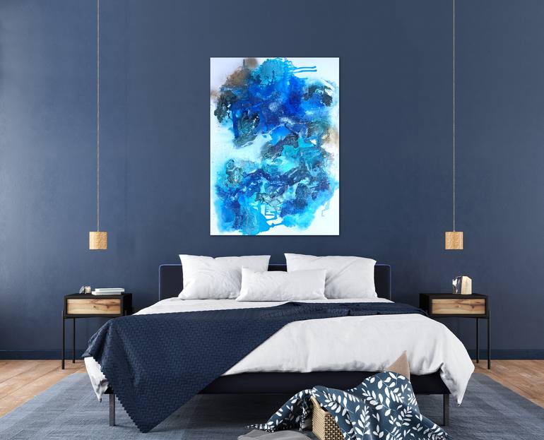 Original Abstract Expressionism Abstract Painting by Jodie Beck