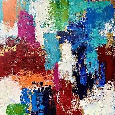 Print of Abstract Expressionism Abstract Paintings by Jodie Beck