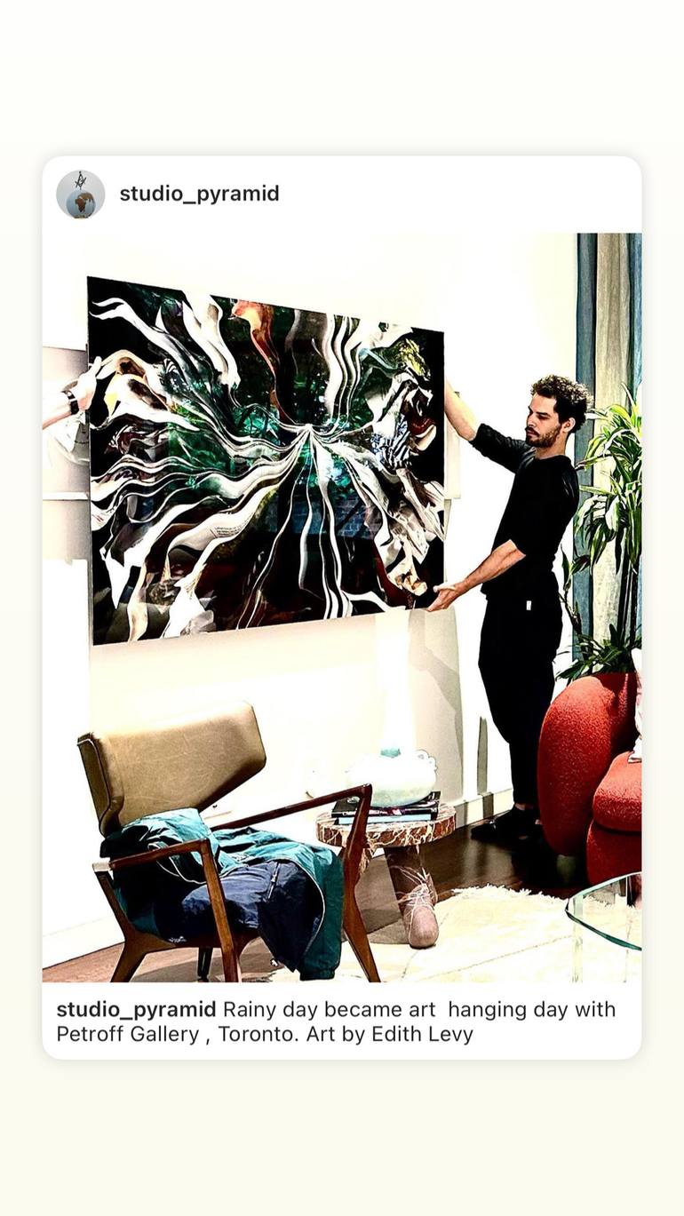 Original Contemporary Abstract Photography by Edith Levy