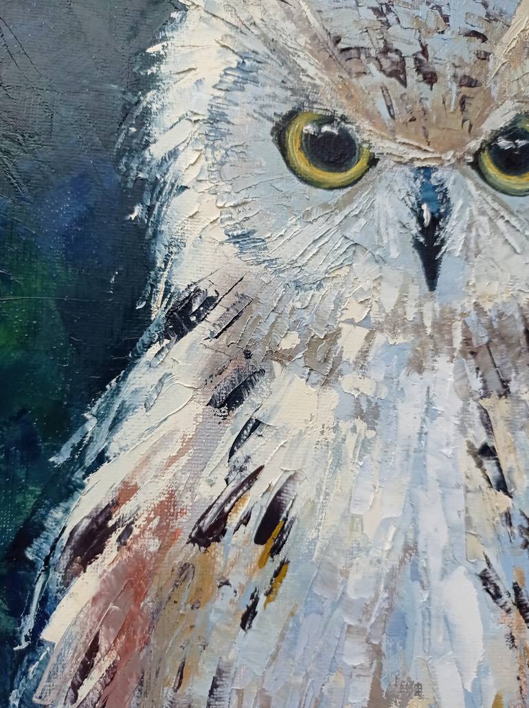 Original Expressionism Animal Painting by Viktoria Kerner