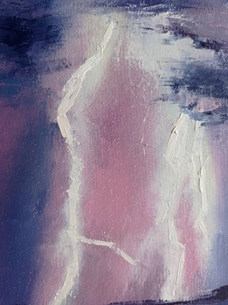 Original Expressionism Landscape Painting by Viktoria Kerner
