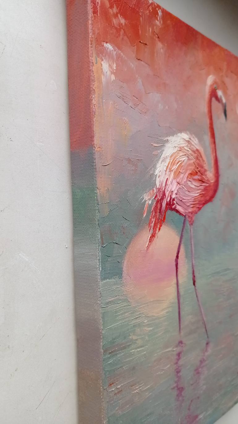 Original Expressionism Animal Painting by Viktoria Kerner