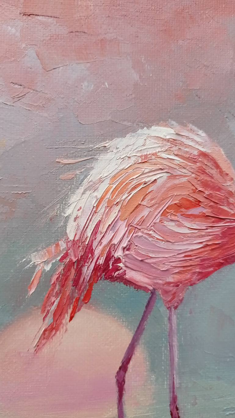 Original Expressionism Animal Painting by Viktoria Kerner
