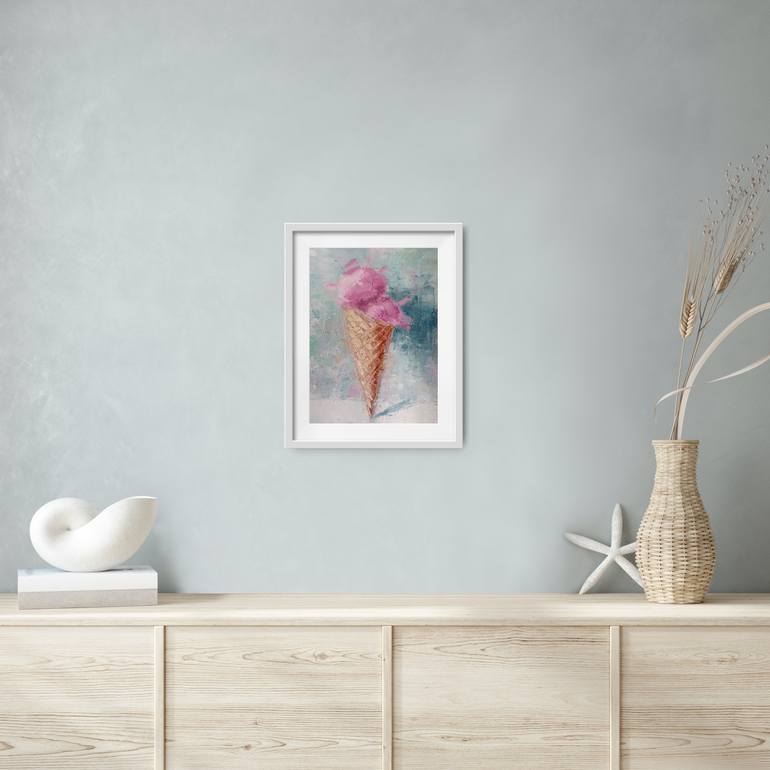 Original Abstract Still Life Painting by Viktoria Kerner