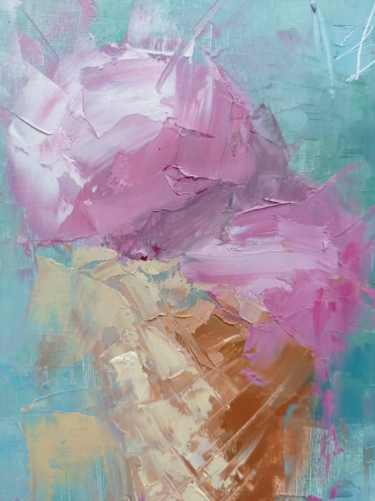 Original Abstract Still Life Painting by Viktoria Kerner