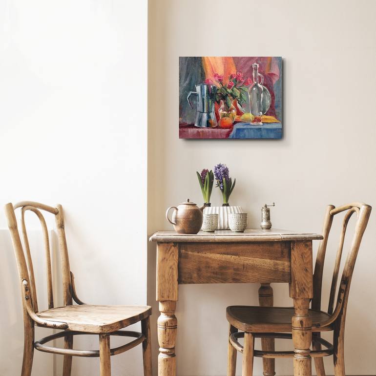 Original Figurative Still Life Painting by Viktoria Kerner