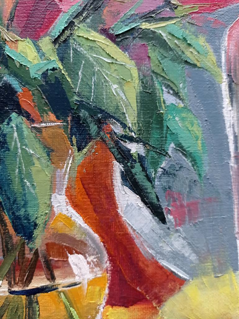 Original Figurative Still Life Painting by Viktoria Kerner