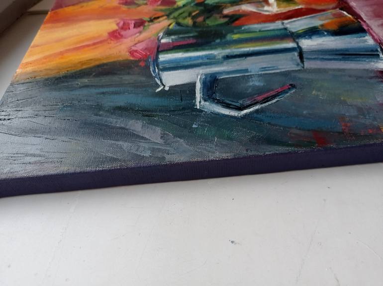 Original Figurative Still Life Painting by Viktoria Kerner