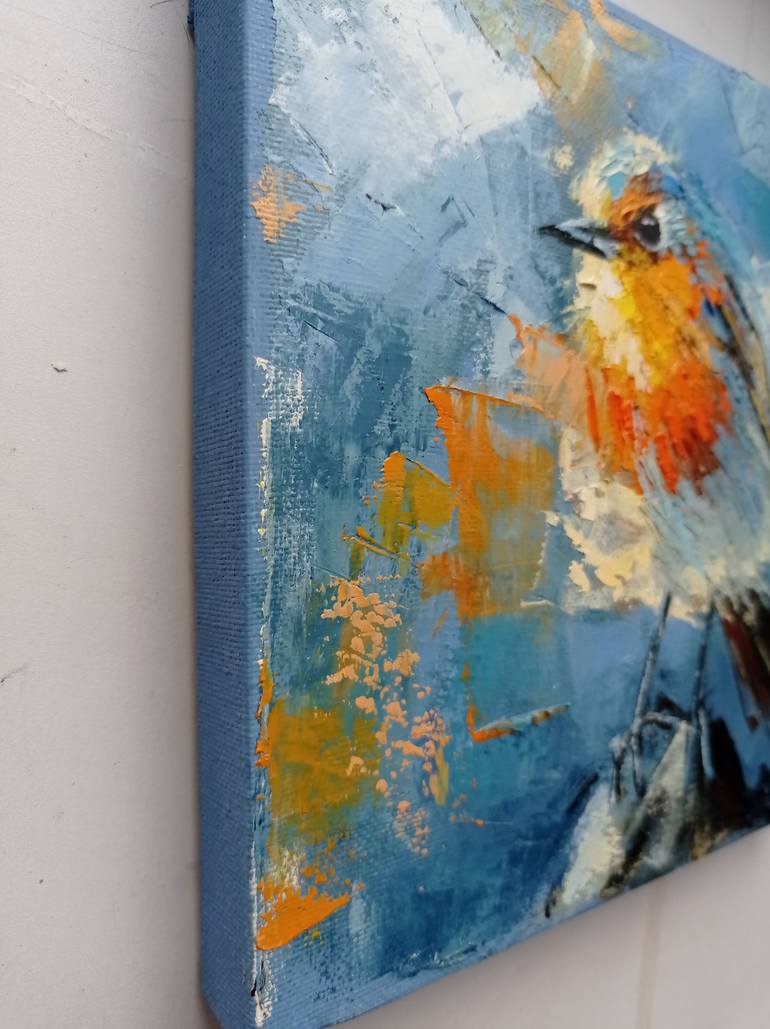 Original Expressionism Animal Painting by Viktoria Kerner