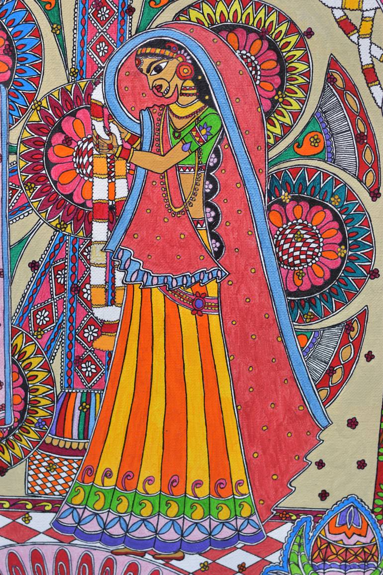 Original Folk Other Painting by Ankita Singh