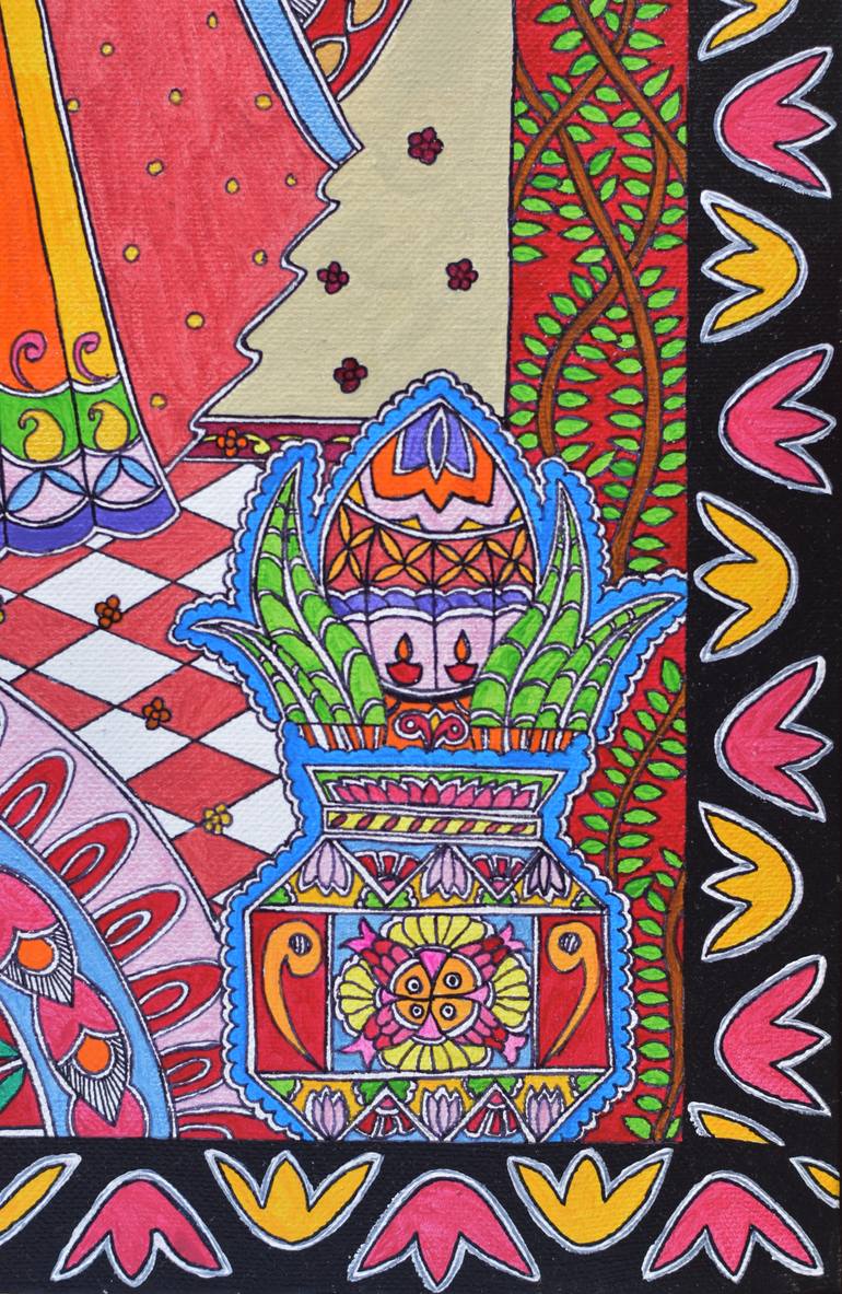 Original Folk Other Painting by Ankita Singh