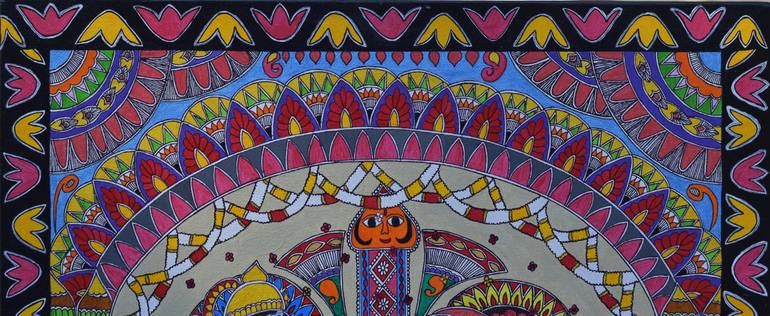 Original Folk Other Painting by Ankita Singh