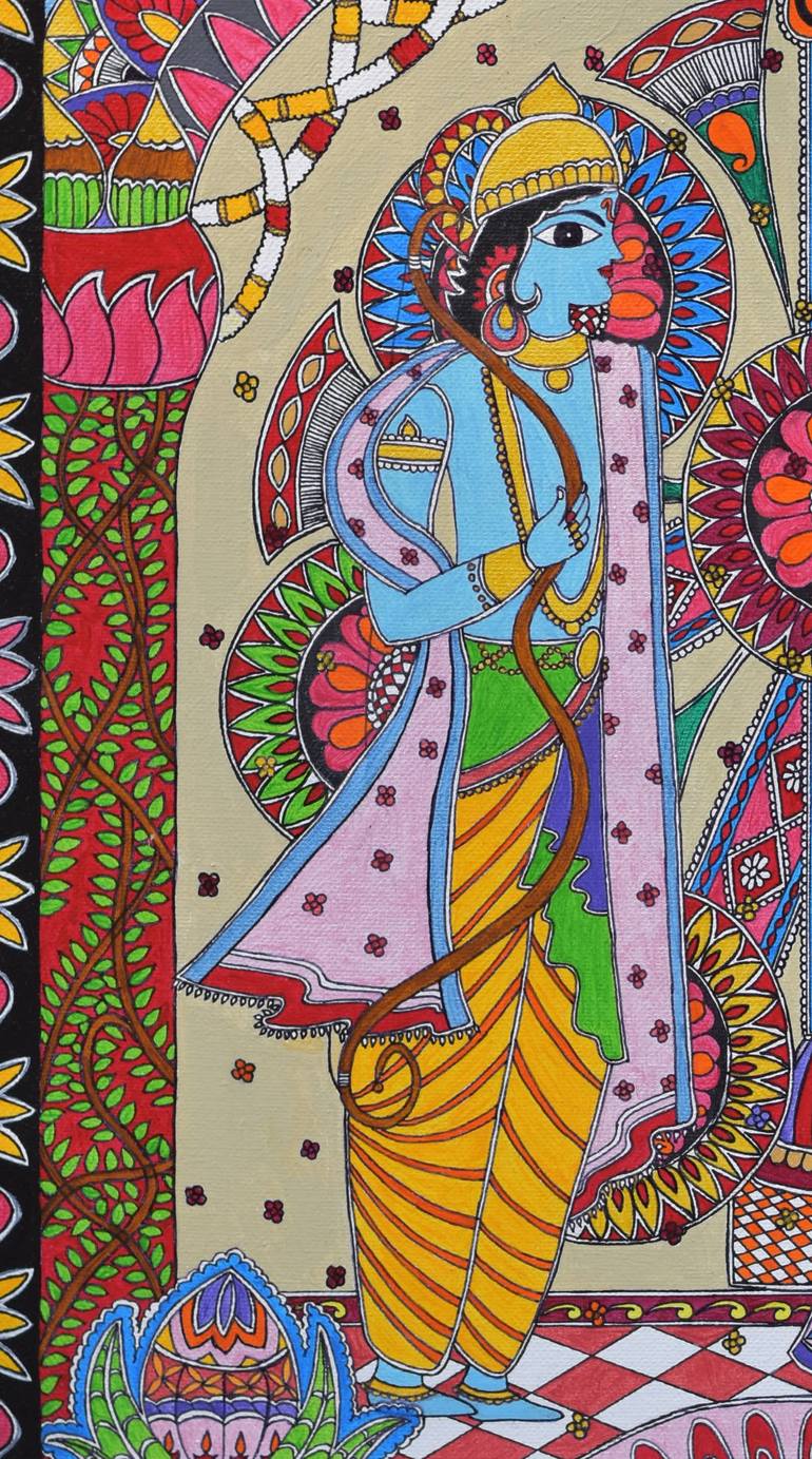 Original Folk Other Painting by Ankita Singh