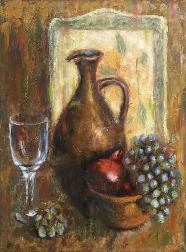 Original Still Life Paintings by Olga Ivanova