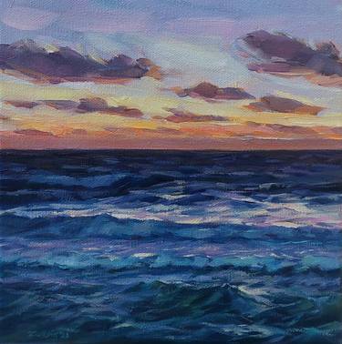 Original Fine Art Seascape Paintings by Inna Zolkina