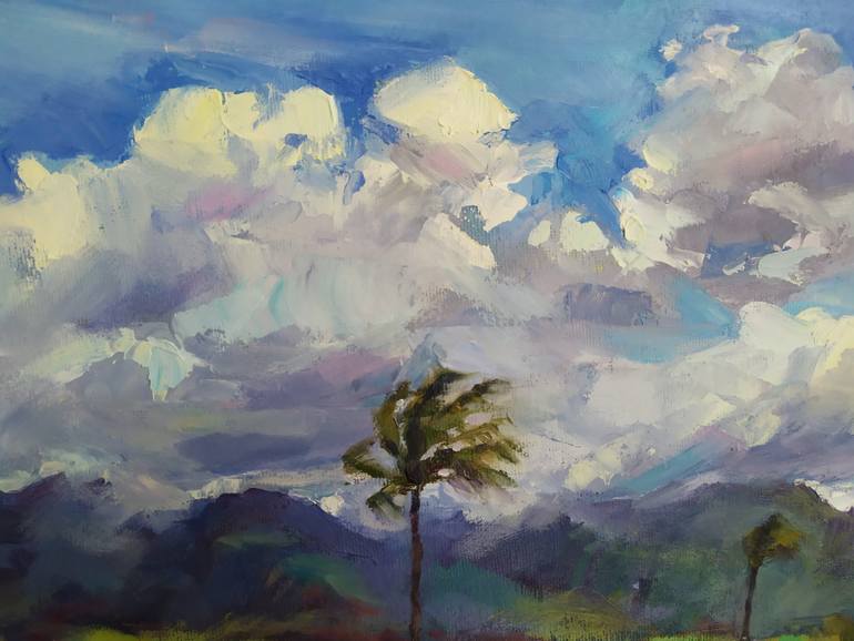 Original Impressionism Landscape Painting by Inna Zolkina
