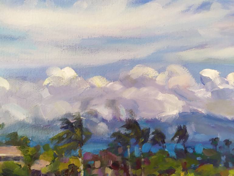 Original Impressionism Landscape Painting by Inna Zolkina