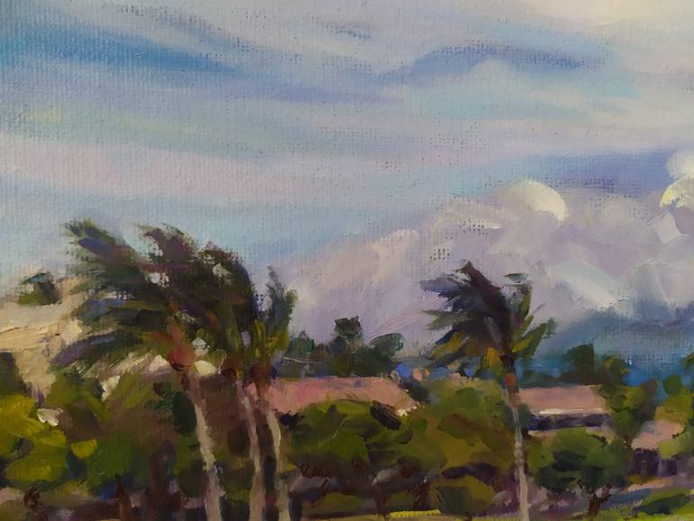 Original Impressionism Landscape Painting by Inna Zolkina