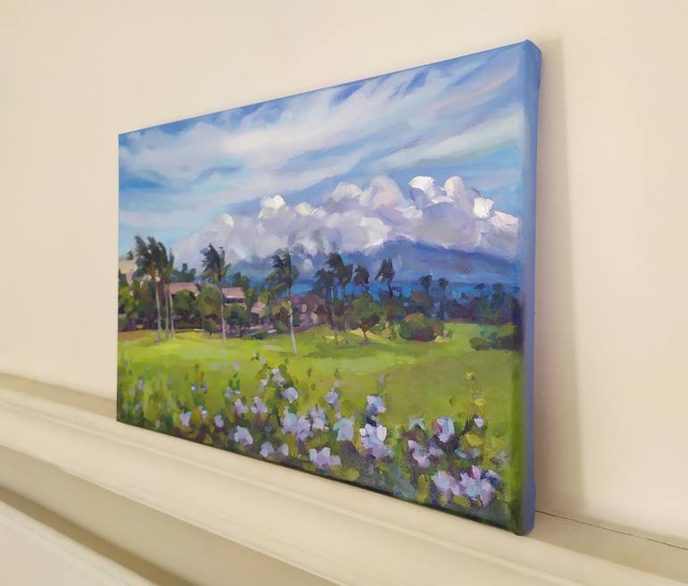 Original Impressionism Landscape Painting by Inna Zolkina