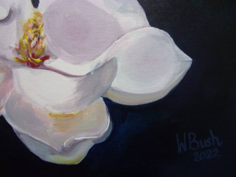 Original Floral Painting by Wanda Bush